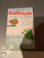 Buch Knallfrosch, Witzbuch Saarland - Wadern Vorschau