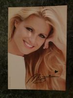 Autogrammkarte Michelle Hunziker gedruckte Unterschrift Baden-Württemberg - Kornwestheim Vorschau