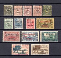 Alte Briefmarken Franz. Kolonien Wallis und Futuna Brandenburg - Werder (Havel) Vorschau