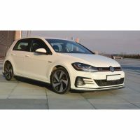 Cup Spoilerlippe Front Ansatz V.2 VW GOLF 7 GTI FL schwarz Hochgl Niedersachsen - Bruchhausen-Vilsen Vorschau