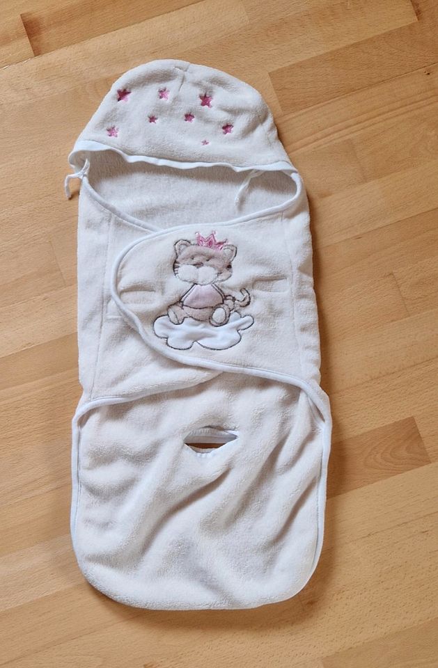 Babyschale Babysafe Decke in Blaubeuren