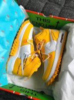 Nike Air Force 1 Mid x Off-White Varsity Maize EUR 44 UK 9 US 10 Mitte - Moabit Vorschau