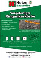 Ringankerkörbe Ringbalkenkorb Ringbalken Baustahlkorb Niedersachsen - Leese Vorschau