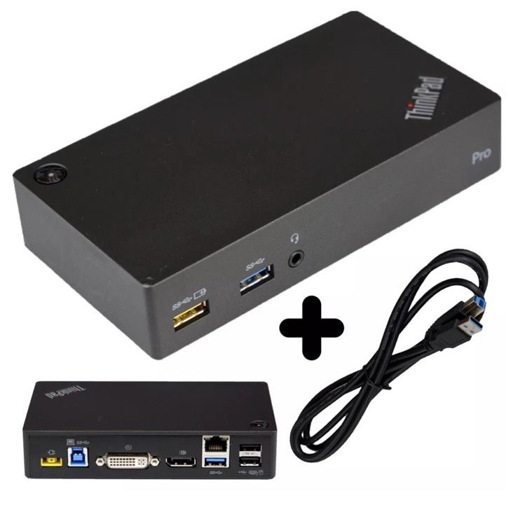 Lenovo ThinkPad USB 3.0 Pro Dock (EU) (inkl. Netzteil) in Gilching