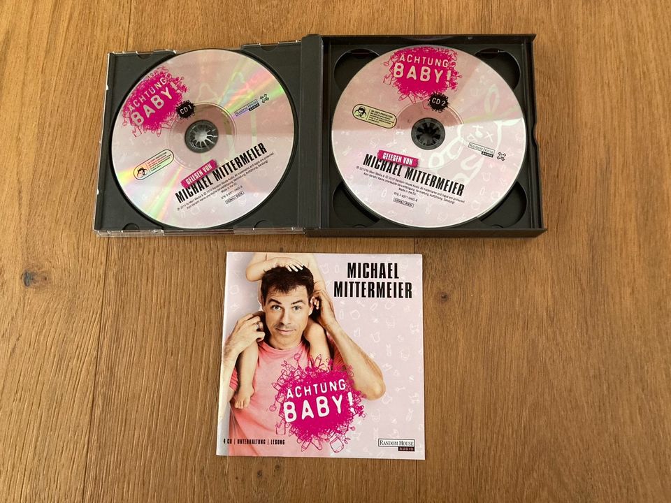 Achtung Baby! von Michael Mittermeier CD / Hörbuch in Straßlach-Dingharting