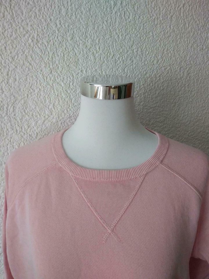 Thommy Hilfiger Sweatshirt rosa Größe S top Zustand in Meuselwitz