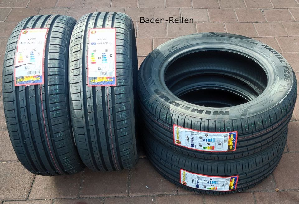 4 Reifen 205/55 R16 91V Sommerreifen 205 55 16 Abholung NEU in Rastatt