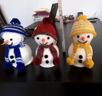 Schneemann Gestrickt *Handmade* Sachsen - Chemnitz Vorschau