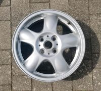 1x Felge 15" 4x100 Mini Cooper silber Ronal 100510 Bayern - Alzenau Vorschau