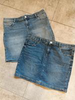 Jeans Rock - 2x - Gr. 42/44 - Wie Neu! Niedersachsen - Edewecht Vorschau