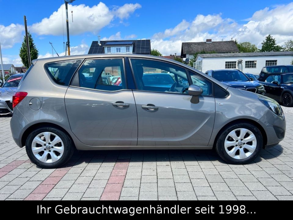 Opel Meriva B Innovation Ecoflex *I.HAND/PDC/AHK/SHZ* in Neuburg a.d. Donau