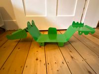 Wir verkaufen unser Kinderregal „Krokodil“ Baden-Württemberg - Mannheim Vorschau