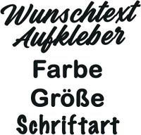 Wunschtext / Aufdruck etc Brandenburg - Groß Pankow (Prignitz) Vorschau