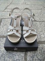 GEOX Damensandalette Sandalen D ROXY Z weiß - Gr. 38 1/2 – NEU Bayern - Wallersdorf Vorschau