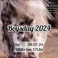 Boysday (Ponyferien) Niedersachsen - Betzendorf Vorschau