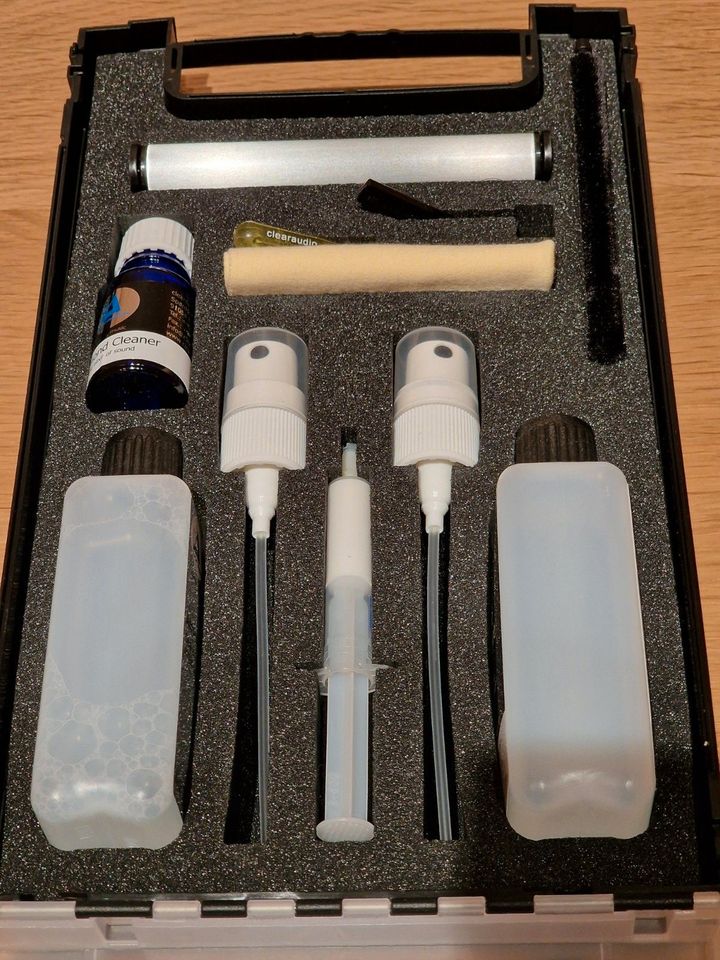 Clearaudio Professional Turntable Care Kit in Bielefeld