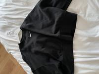 Nike Fleece Crew Pullover Schwarz Gr S Bayern - Würzburg Vorschau