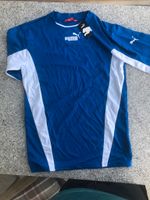 Puma T-Shirt, Trikot, blau/weiss, neu und ungetragen Bayern - Herzogenaurach Vorschau