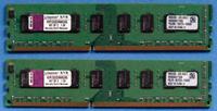 DDR3 – RAM Kit mit 2 Modulen – DDR3 – 2 x 4 GB (8 GB) – Kingston Schleswig-Holstein - Neumünster Vorschau