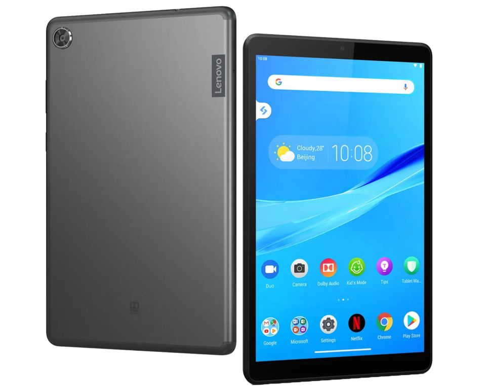 Lenovo Smart Tablet M8 LTE 32 GB top Zustand Garantie in Düsseldorf