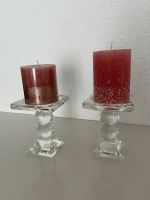 Glitzer Kerzenständer Kristall Glas Ständer Kerzen Kerzenhalter Baden-Württemberg - Herrenberg Vorschau