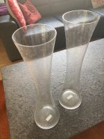 2x Vase Glas Habitat Antoine ca. 60cm Baden-Württemberg - Gerlingen Vorschau