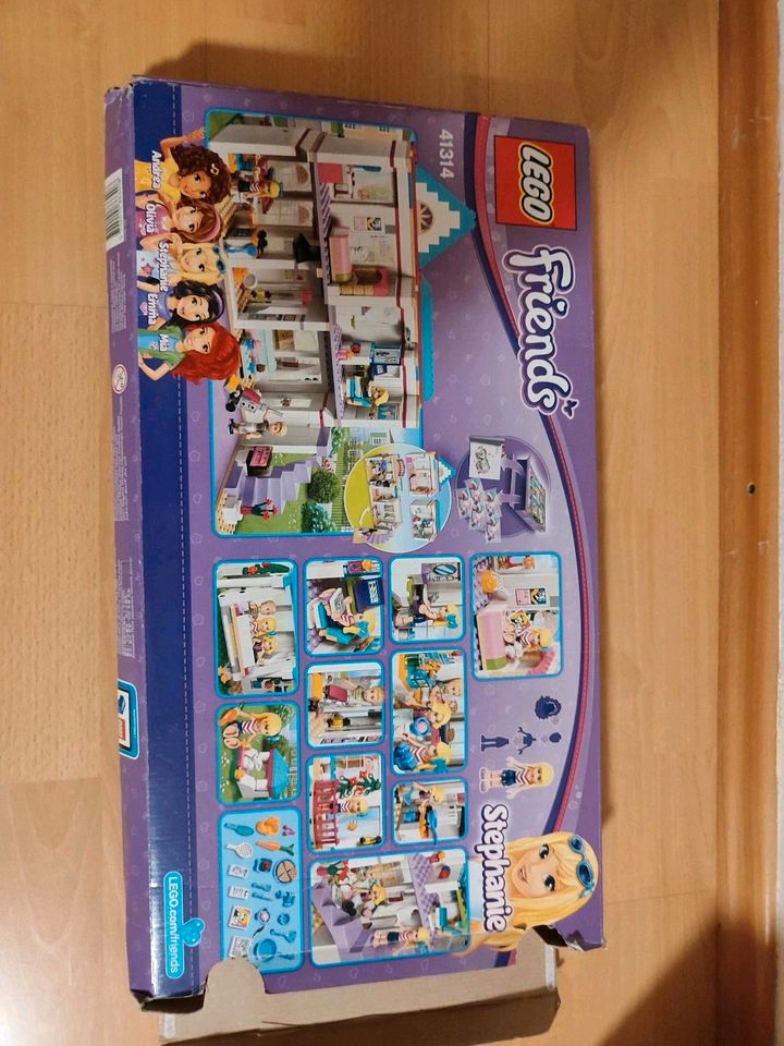 Lego Friends Stefanies Haus 41314 plus kleines Set geschenkt in Waging am See