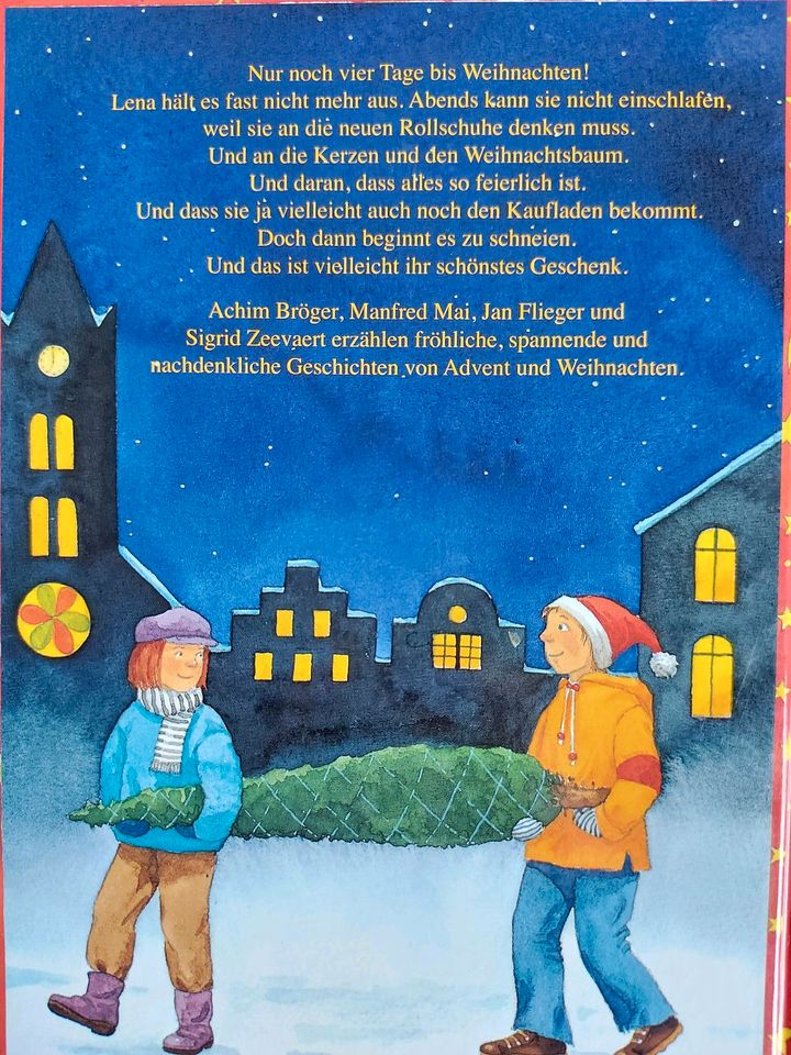 Das große Buch der Weihnachtsgeschichten Weihnachten in Nieste