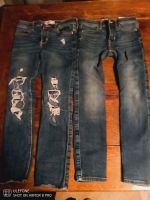 2 Abercrombie Jeans 7/8 Rheinland-Pfalz - Dattenberg Vorschau