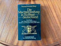 Die Machtergreifung in Südwest Deutschland Buch Baden-Württemberg - Karlsruhe Vorschau