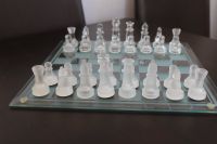 Schachspiel aus Glas + Backgammonspielfeld aus Glas Thüringen - Erfurt Vorschau