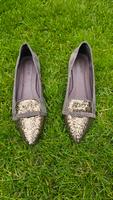 Ballerina, braun mit Glitzer, Gr. 40, neu Nordrhein-Westfalen - Herten Vorschau