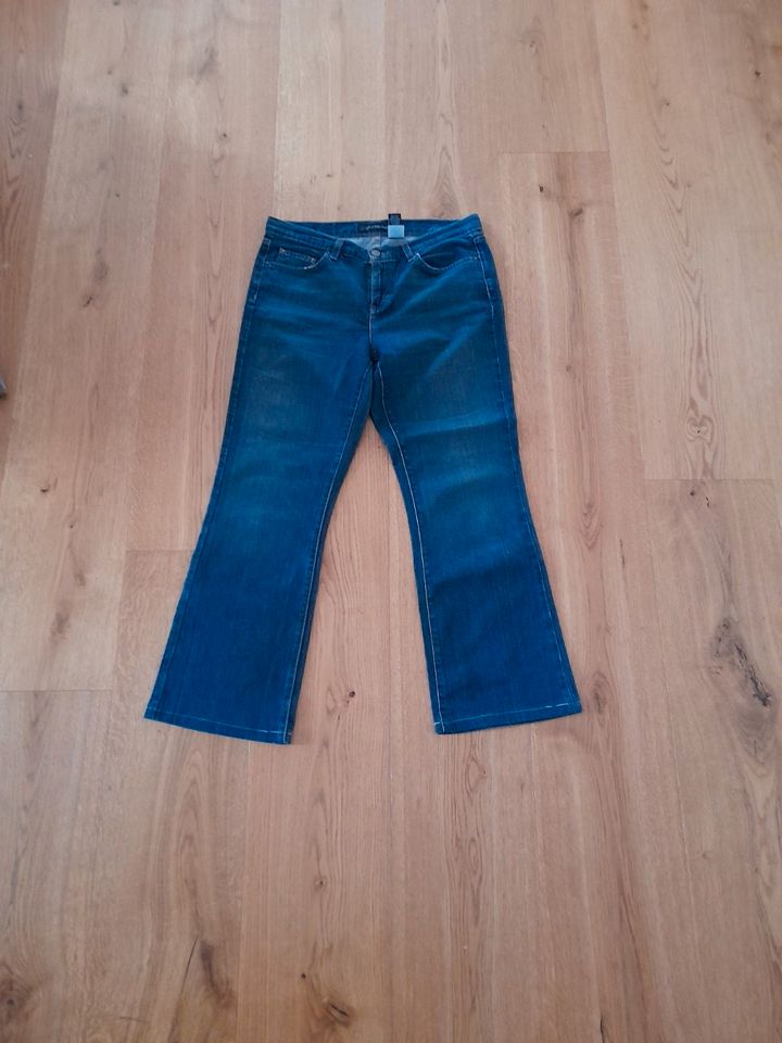 Jeans, Calvin Klein, Gr. 42+ Carnaby`s, Gr. 42, kaum getragen in Roth