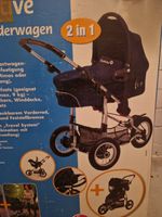 Kinderwagen 2 - in 1 Kombikinderwagen  Neue - dunkel Blau Hessen - Offenbach Vorschau