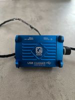 Motorrad Handyhalterung usb Charger Ladegerät blau Niedersachsen - Vechta Vorschau