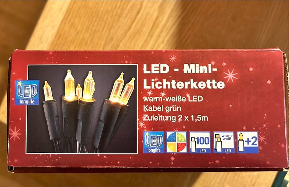 Hellum LED 100 Lichterkette warm-weiß in Hannover