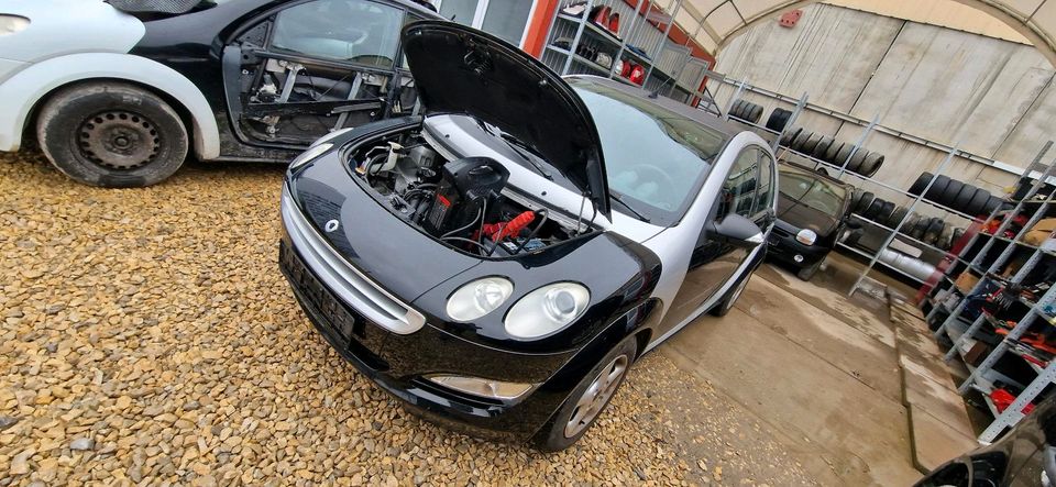 Smart 454 forfour schwarz Teile schlachtfest Kotflügel Stoßstange in Waiblingen