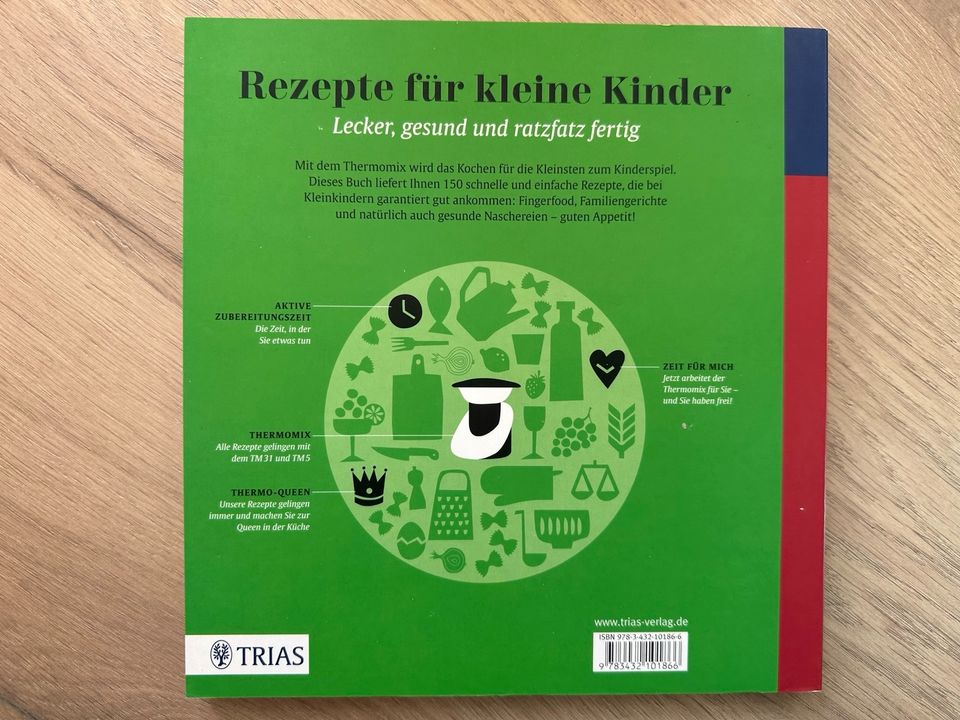 Rezepte für kleine Kinder Thermomix Kochbuch in Freudenstadt