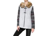 DESIGUAL Outdoor Jacke XL 42-44-46 grau 2-farbig NP 200€ Hessen - Maintal Vorschau