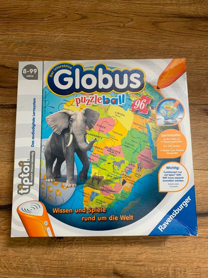 tiptoi der Interaktive Globus puzzleball in Lebus