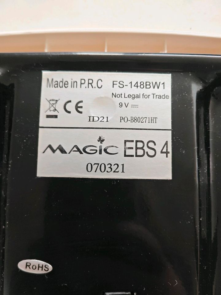 Magic Ebs4 Körperfettwaage zu verkaufen in Hannover