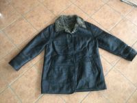 Damenlederjacke Echtleder, Futter echtes Lammfell, schwarz, Gr 44 Sachsen - Ottendorf-Okrilla Vorschau