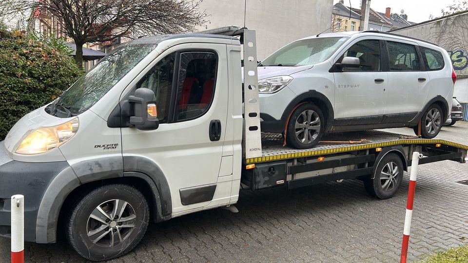 Bus Transport Unfall Abschleppdienst Abschleppwagen in Bad Homburg