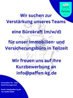 Bürokraft (m/w/d) in Teilzeit Nordrhein-Westfalen - Herzogenrath Vorschau