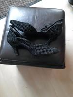 Tanzschuhe Schwarz, Glitzer 40,5 Niedersachsen - Scheeßel Vorschau