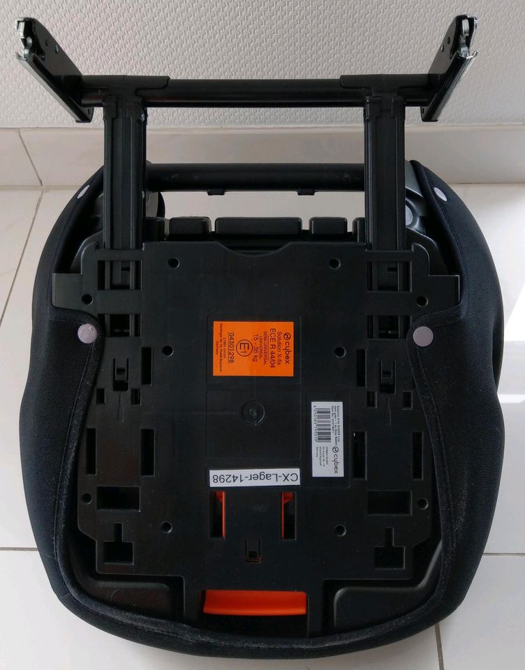 SL Solution X-Fix Fb. Dark grey Kindersitz Gr. 2/3 15-36 kg in Schwelm