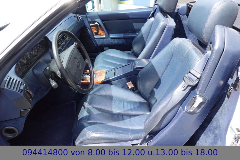 Mercedes-Benz SL 300 R 129 Klima Leder Hardtop in Kelheim