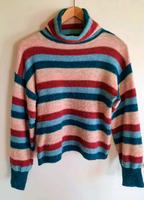 Benetton Pullover, bunt gestreift, Gr. 38 Bayern - Mindelheim Vorschau