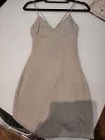 H&M bodycon Kleid Gr. S silberfarben Nordrhein-Westfalen - Lünen Vorschau