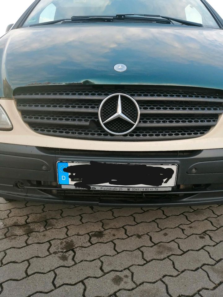 Mercedes Vito Mixto 115 CDI kompakt Klima Ahk PDC Sitzheizung in Leipzig